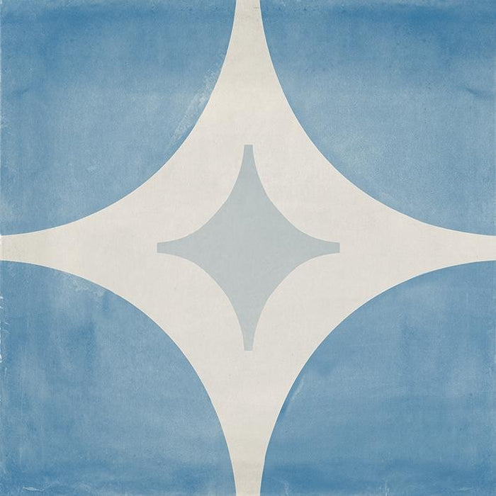 Venti Boost Blue Mix 200x200mm Matte Finish Floor Tile (1.2m2 box)