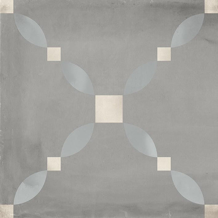 Venti Boost Blue Mix 200x200mm Matte Finish Floor Tile (1.2m2 box)
