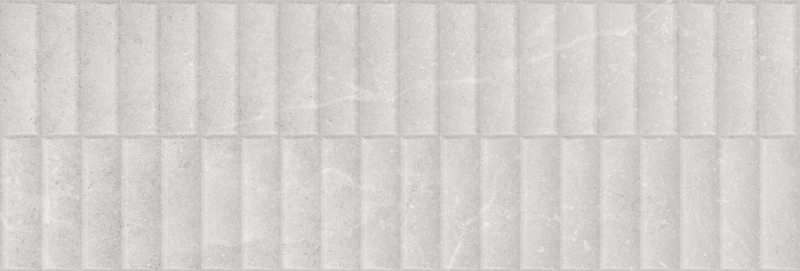 Storm Blind White Wall Tile 40x120mm (1.44m2 per box)