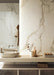 Calacatta Oro 1200x2800mm Matt Floor/Wall Tile (3.36m2 per box)