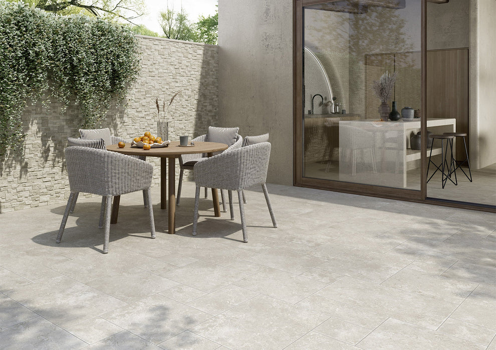 Chianca Otranto Grigio 1000x1000mm Grip Floor/Wall Tile (2m2 per box)