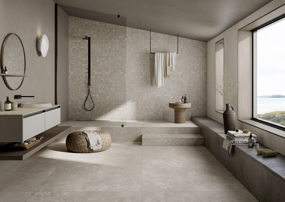 Chianca Otranto Grigio 1000x1000mm Grip Floor/Wall Tile (2m2 per box)