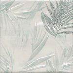 Clay Flower Ocean-Aqua 100x100mm Gloss Finish Wall Tile (Per Piece)