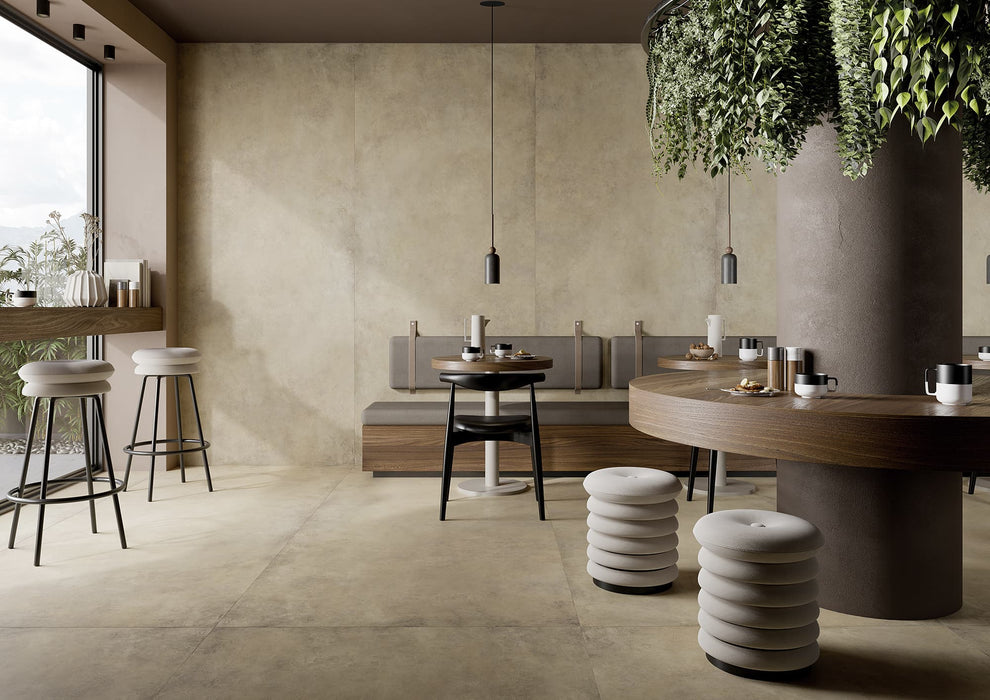 Hurban Beige 1200x2800mm Matt Floor/Wall Tile (3.36m2 per box)