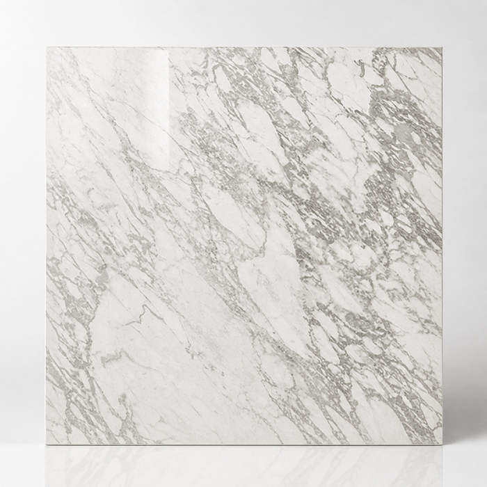 Marvel Pro Statuario Select 600x600mm Polished Finish Floor Tile — hero product shot