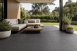 Kalksten Night 600x600mm Hammered Floor/Wall Tile — image 3