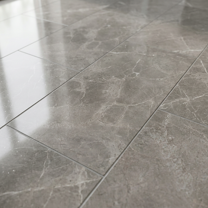 Marvel Pro Grey Fleury 450x900mm Polished Finish Floor Tile — image 2