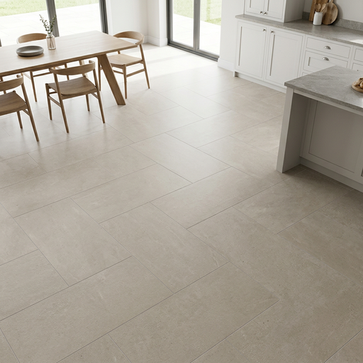 Dwell Pearl 450x900mm Matte Finish Floor Tile - hero product shot