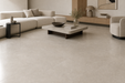 Dwell Pearl 450x900mm Polished Finish Floor Tile — living area setting