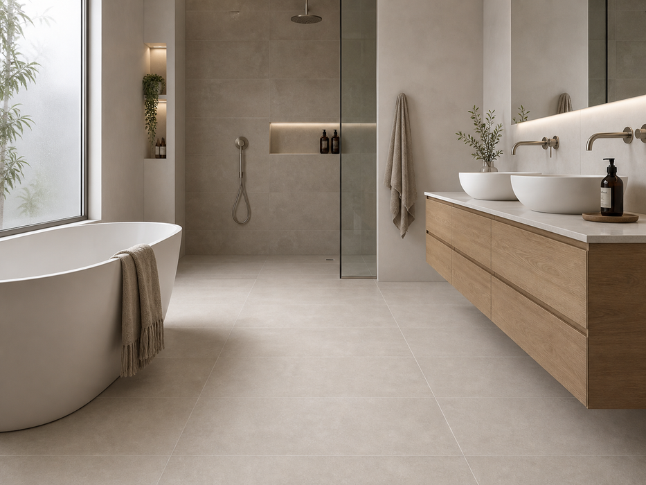 Dwell Pearl 450x900mm Matte Finish Floor Tile - image 4