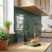 Teramoda Emerald 75x300mm Glossy Wall Tile - kitchen setting