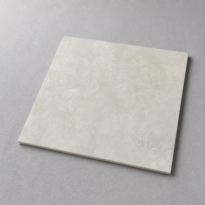Emotion Blanc 600x600mm Grip Floor Tile - hero product shot