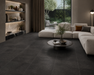Boost Tarmac 600x600mm Matte Finish Floor Tile - hero product shot