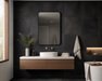 Boost Tarmac 600x600mm Matte Finish Floor Tile - kitchen setting
