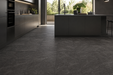 Brave Coke 600x600mm Matte Finish Floor Tile — kitchen setting