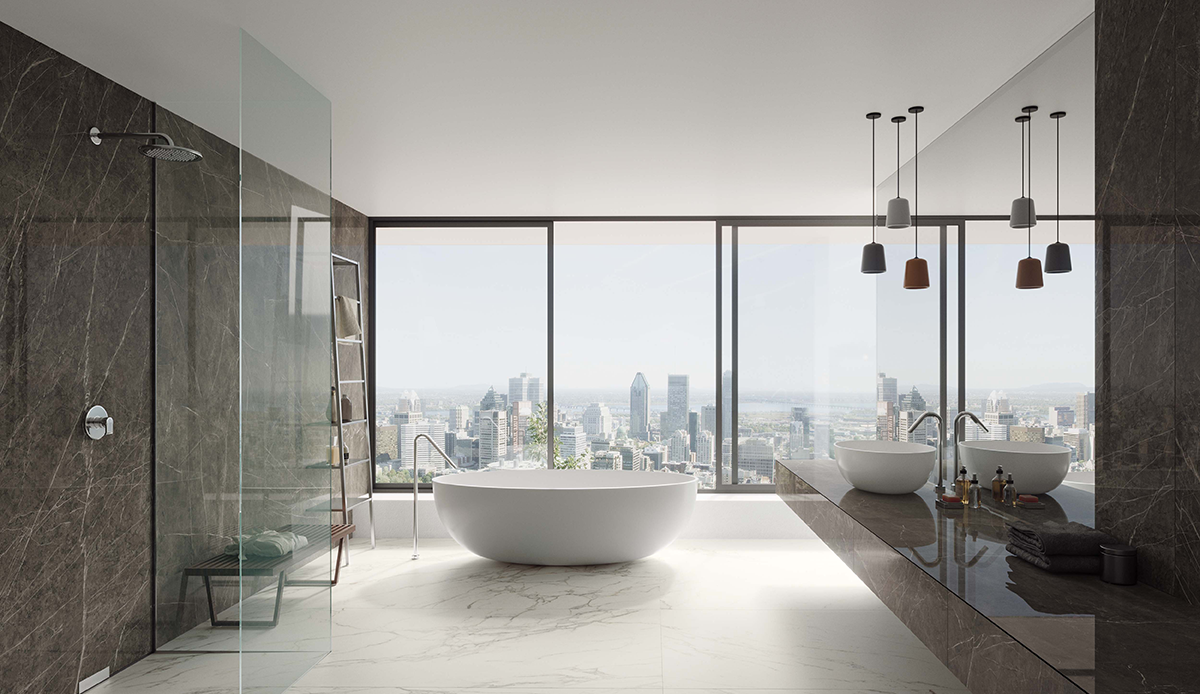 Marvel Calacatta Extra 300x600mm Matte Finish Floor Tile — image 2