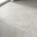 Emotion Blanc 600x600mm Grip Floor Tile - surface detail