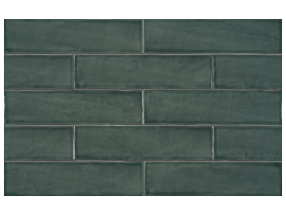 Teramoda Emerald 75x300mm Glossy Wall Tile - image 5