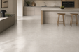 Dwell Pearl 450x900mm Polished Finish Floor Tile — kitchen setting