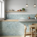 Clay Aqua 100x100mm Gloss Finish Wall Tile - image 4