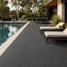 Kalksten Night 600x600mm Hammered Floor/Wall Tile — image 4