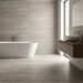 Marvel Pro Travertino Silver 450x900mm Matte Finish Floor Tile - image 2