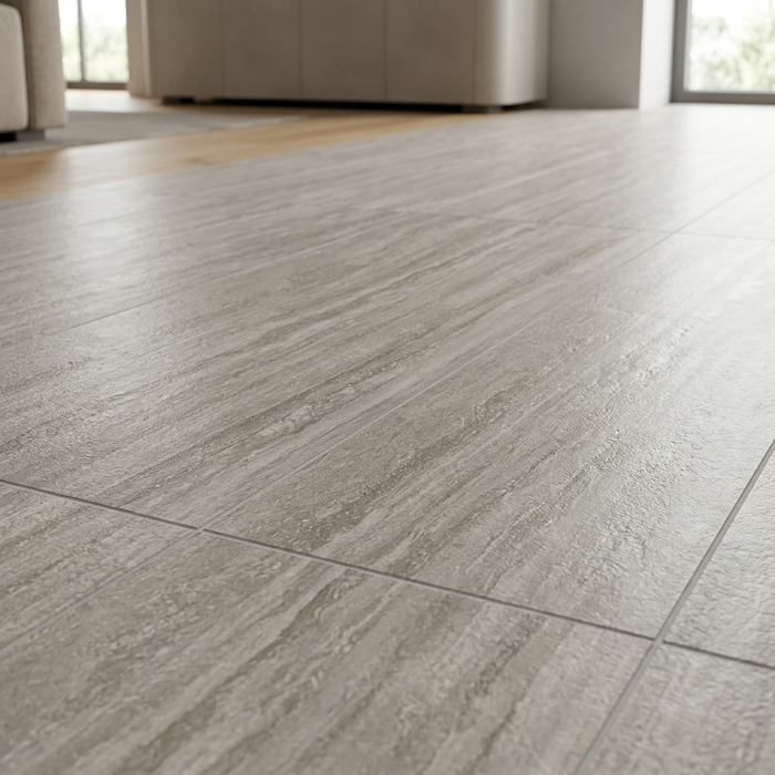Marvel Pro Travertino Silver 450x900mm Matte Finish Floor Tile - image 4