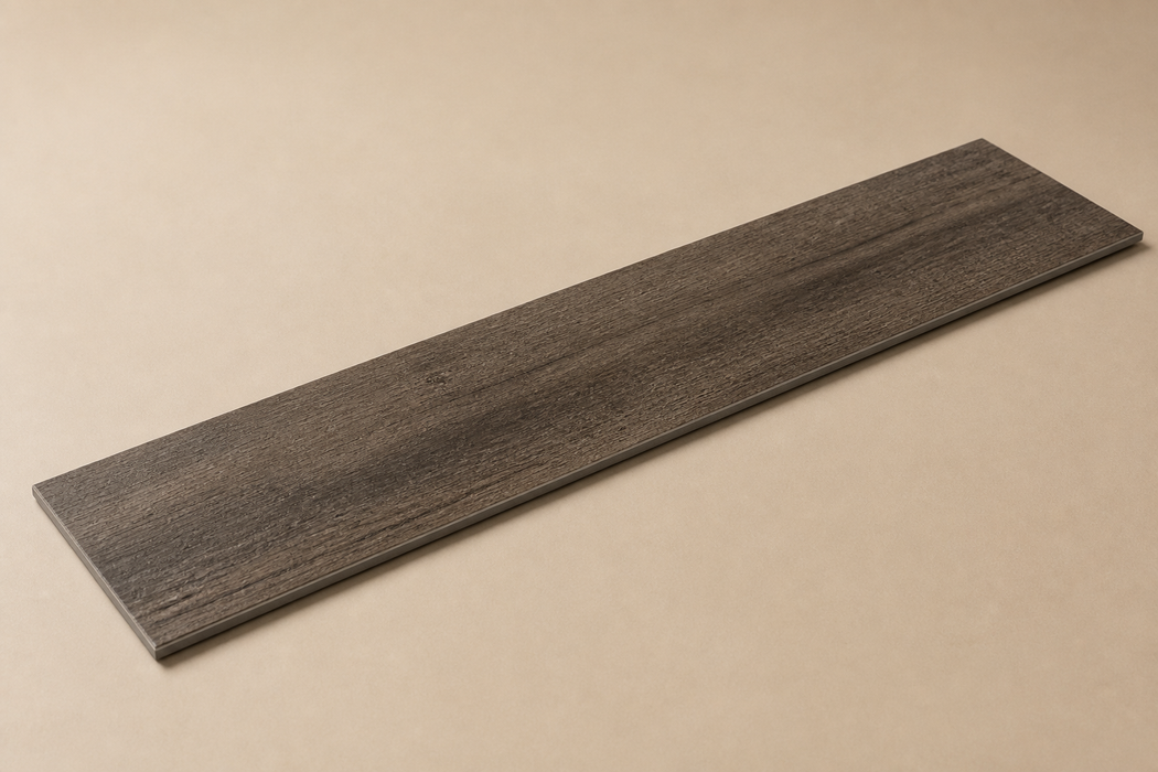 Nash Dark Oak 200x1200mm Matte Finish Floor Tile - image 5
