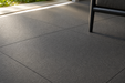 Kalksten Night 600x600mm Hammered Floor/Wall Tile — surface detail