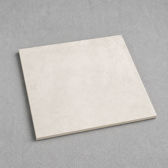 Dwell Off White 600x600mm Matte Finish Floor Tile — hero product shot