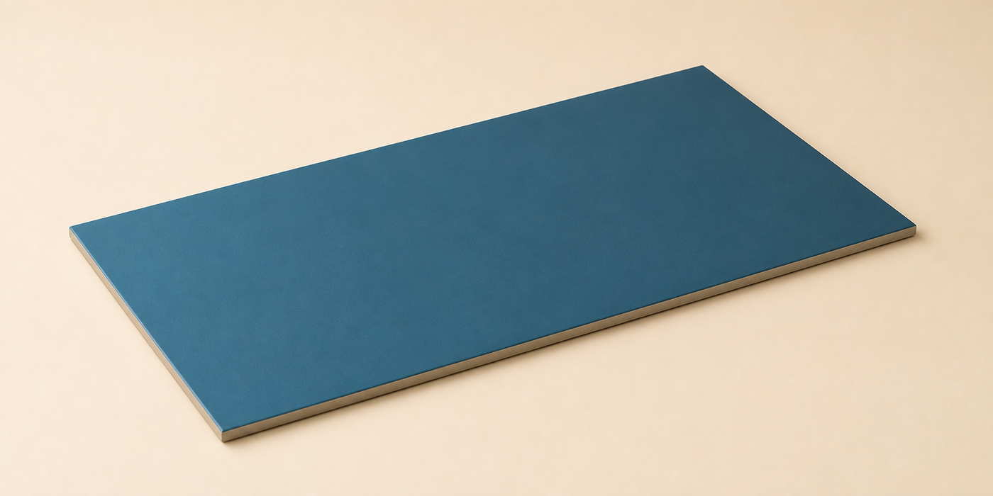 Arkshade Blue 400x800mm Matte Finish Wall Tile - hero product shot