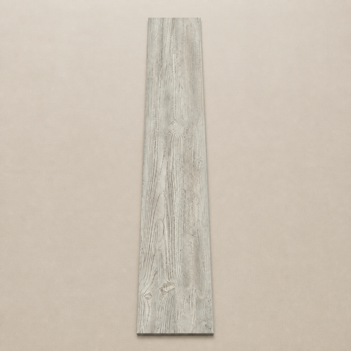 Nash White Wood 200x1200mm Matte Finish Floor Tile — hero product shot