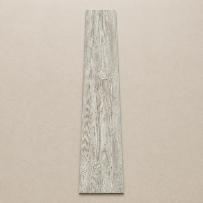 Nash White Wood 200x1200mm Matte Finish Floor Tile — hero product shot