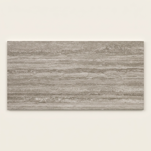 Marvel Pro Travertino Silver 450x900mm Matte Finish Floor Tile - hero product shot