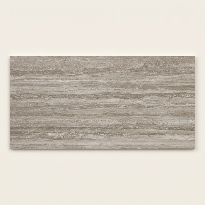 Marvel Pro Travertino Silver 450x900mm Matte Finish Floor Tile - hero product shot