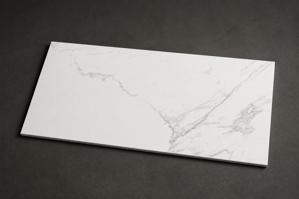 Marvel Calacatta Extra 300x600mm Matte Finish Floor Tile — hero product shot