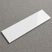Sense White 200x600mm Gloss Wall Tile — hero product shot