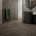 Nash Dark Oak 200x1200mm Matte Finish Floor Tile - hero product shot