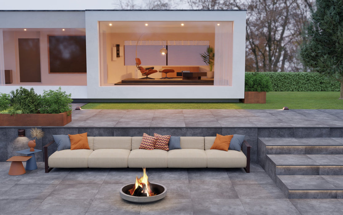 Parker Anthracite 600x1200mm Matte Floor/Wall Tile (1.44m2 per box)