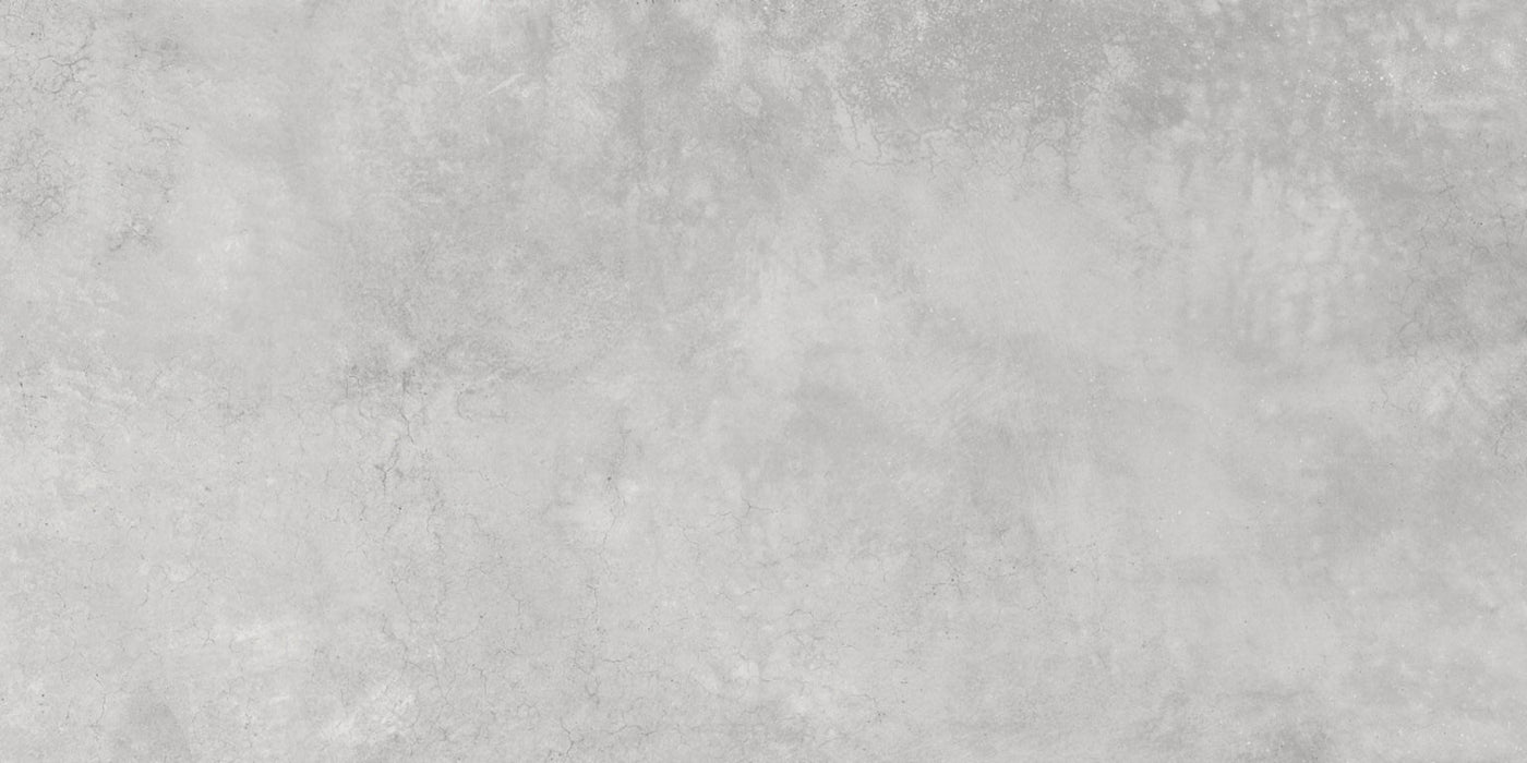 Parker Silver 600x1200mm Matte Floor/Wall Tile (1.44m2 per box)