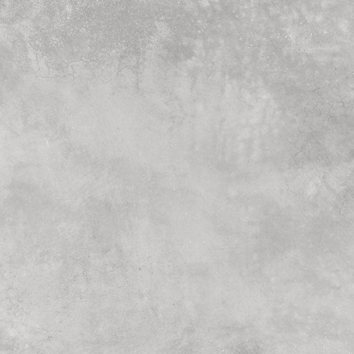 Parker Silver 600x600mm Matte Floor/Wall Tile (1.44m2 per box)
