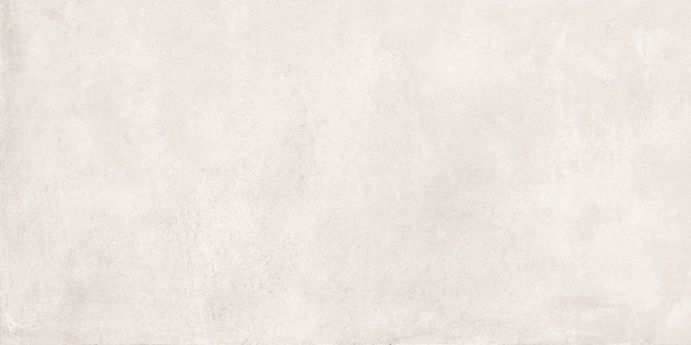 Parker White 600x1200mm Matte Floor/Wall Tile (1.44m2 per box)