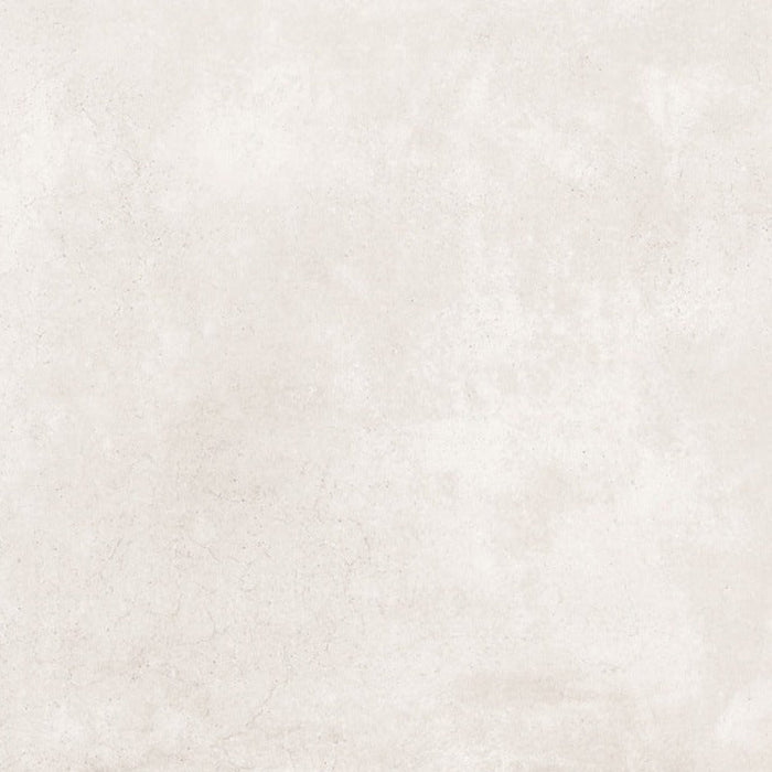 Parker White 600x600mm Matte Floor/Wall Tile (1.44m2 per box)