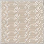 Clay Pattern Bouquet 100x100mm Gloss Finish Wall Tile (Per Piece)
