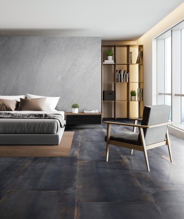 Oxidatio Palladium 1200x2800mm Matte Finish Wall Tile (3.24m2/box)