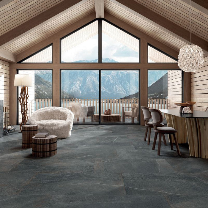 Poetry Stone Piase Smoke Matte 600x600mm Floor Tile (1.08m2 per box)