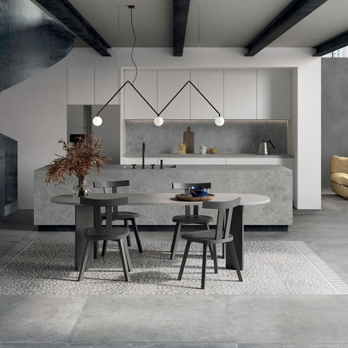 Poetry Stone Carpet Grey 600x600mm Matt Floor Tile (1.08m2 box)