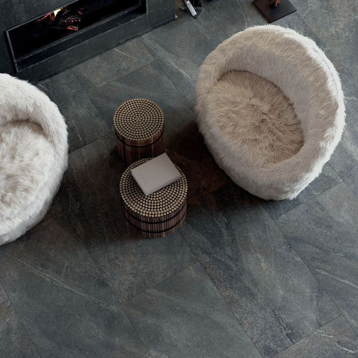 Poetry Stone Piase Smoke Matte 600x1200mm Floor Tile (1.44m2 per box)