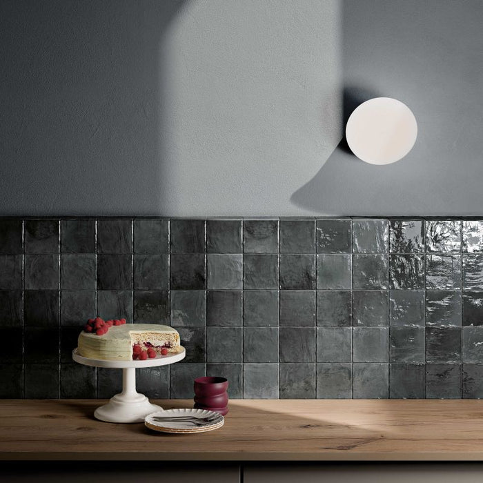 Poetry Colours Smoke 100x100mm Gloss Wall Tile (0.5m2 box)