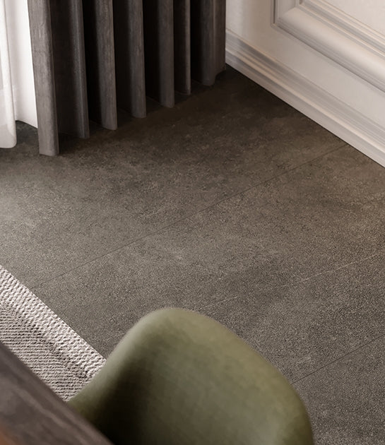 Mjork Carbon Matte 600x1200mm Colour Body Porcelain Tile (1.44m2 box)